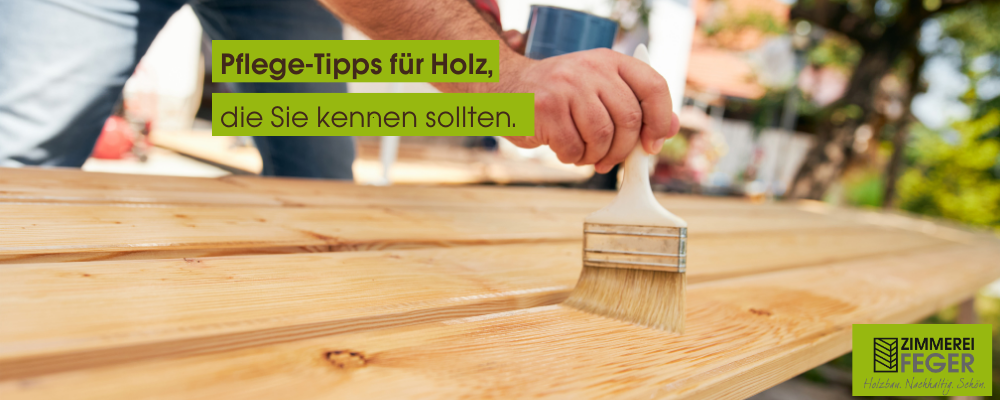 Aufbringen Holzlasur